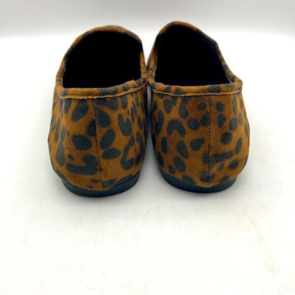ASOS Women’s Leopard Print Loafers Size 10W - Picture 4 of 11